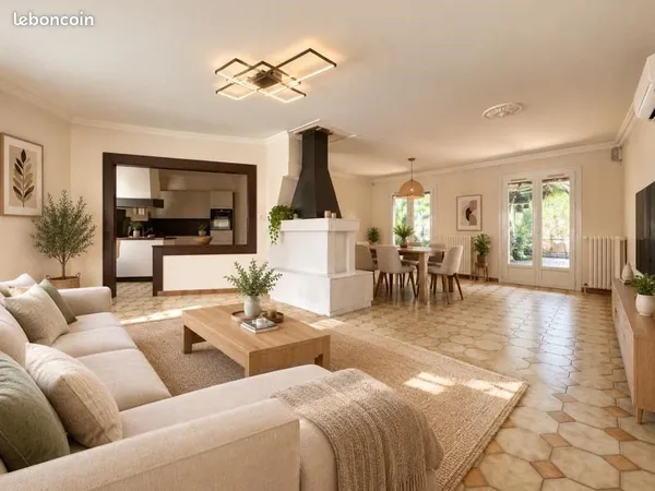 Maison 4 pièces 139 m²