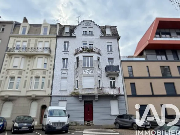 Immeuble de rapport 550 m²