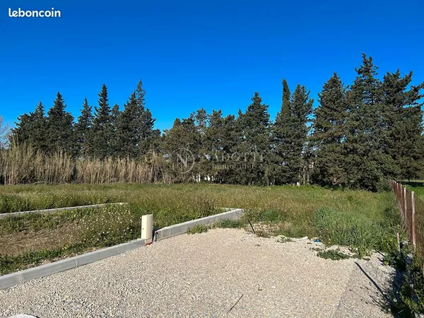 Terrain 1107 m² L'Isle sur la Sorgue