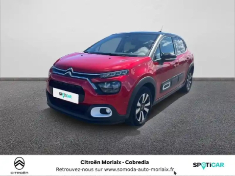 Citroën C3 1.2 puretech 110ch s&amp;s shine 120-123g