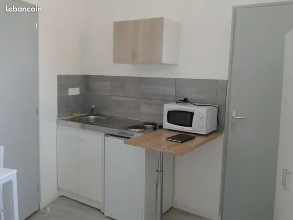 Studio 1 pièce 17 m²