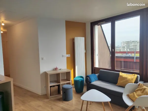 Colocation quartier St Hélier