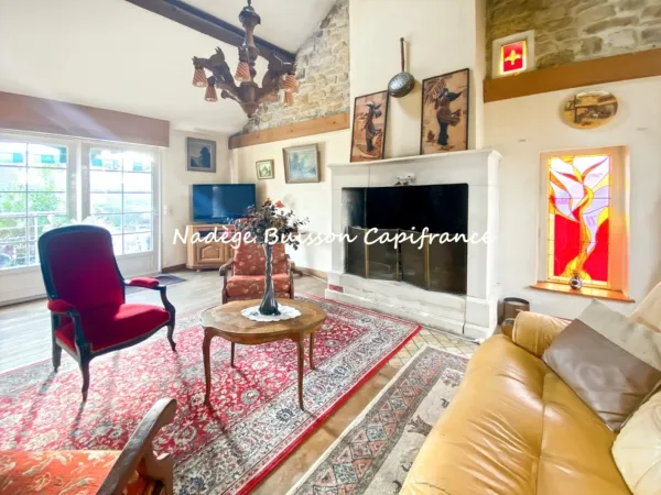 Maison 7 pièces 165 m²