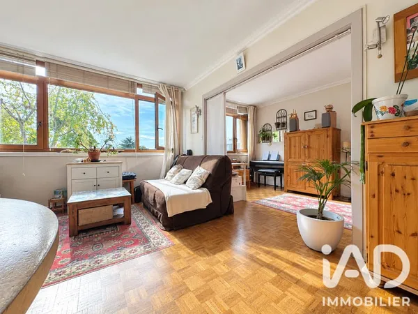 Appartement 4 pièces 65 m²