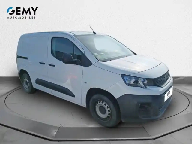Peugeot Partner fourgon standard 650 kg bluehdi 100 s&amp;s bvm5 — photo 3