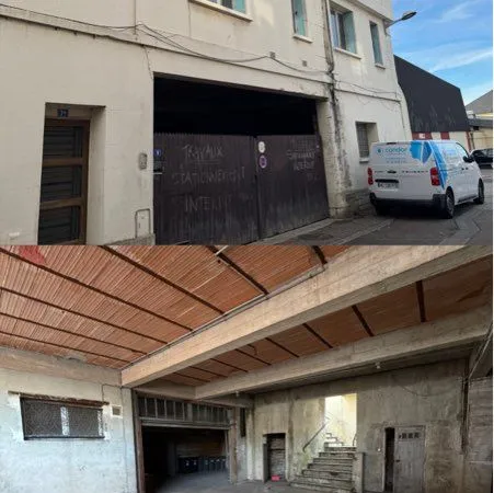 Ensemble 3 appartements + garage