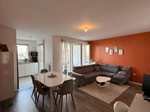 Appartement 3 pièces de 67 m² avec jardin, 2 chambres et parking - Franconville