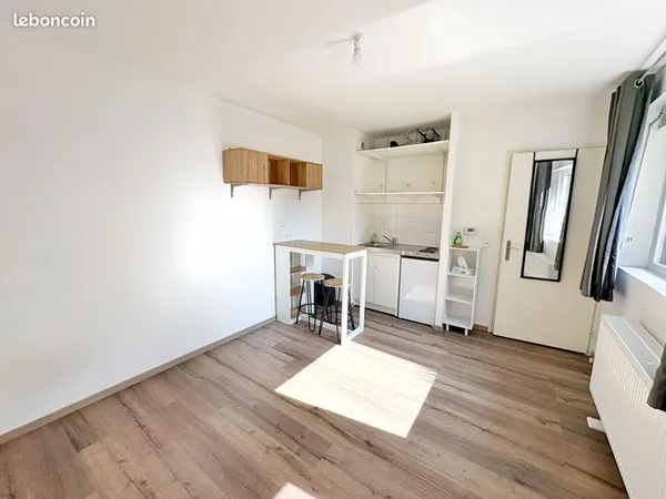 Appartement 1 pièce 22 m²