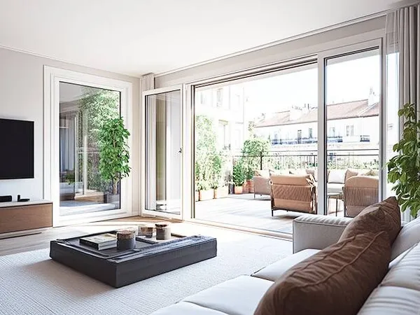 Appartement 4 pièces 83 m²