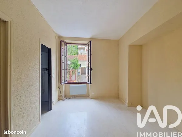 Studio 1 pièce 17 m²