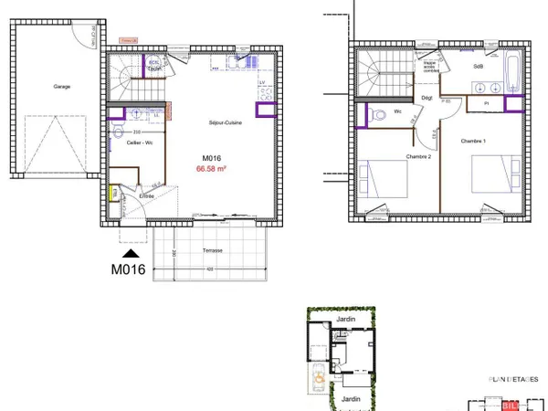 Vente Maison/villa 3 pièces