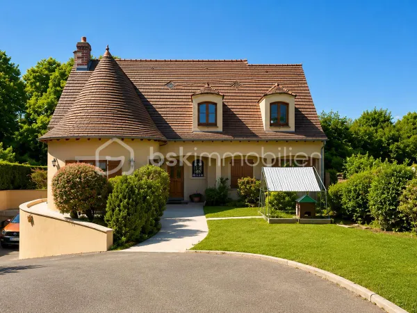 Maison 10 pièces 243 m²