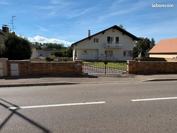 Vente maison + terrain