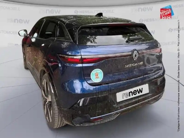 Renault Megane e-tech electric ev60 220ch techno super charge — photo 8