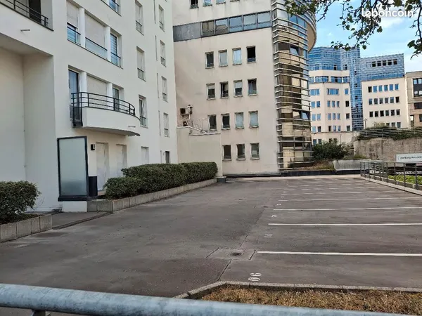 Parking aérien Nancy centre