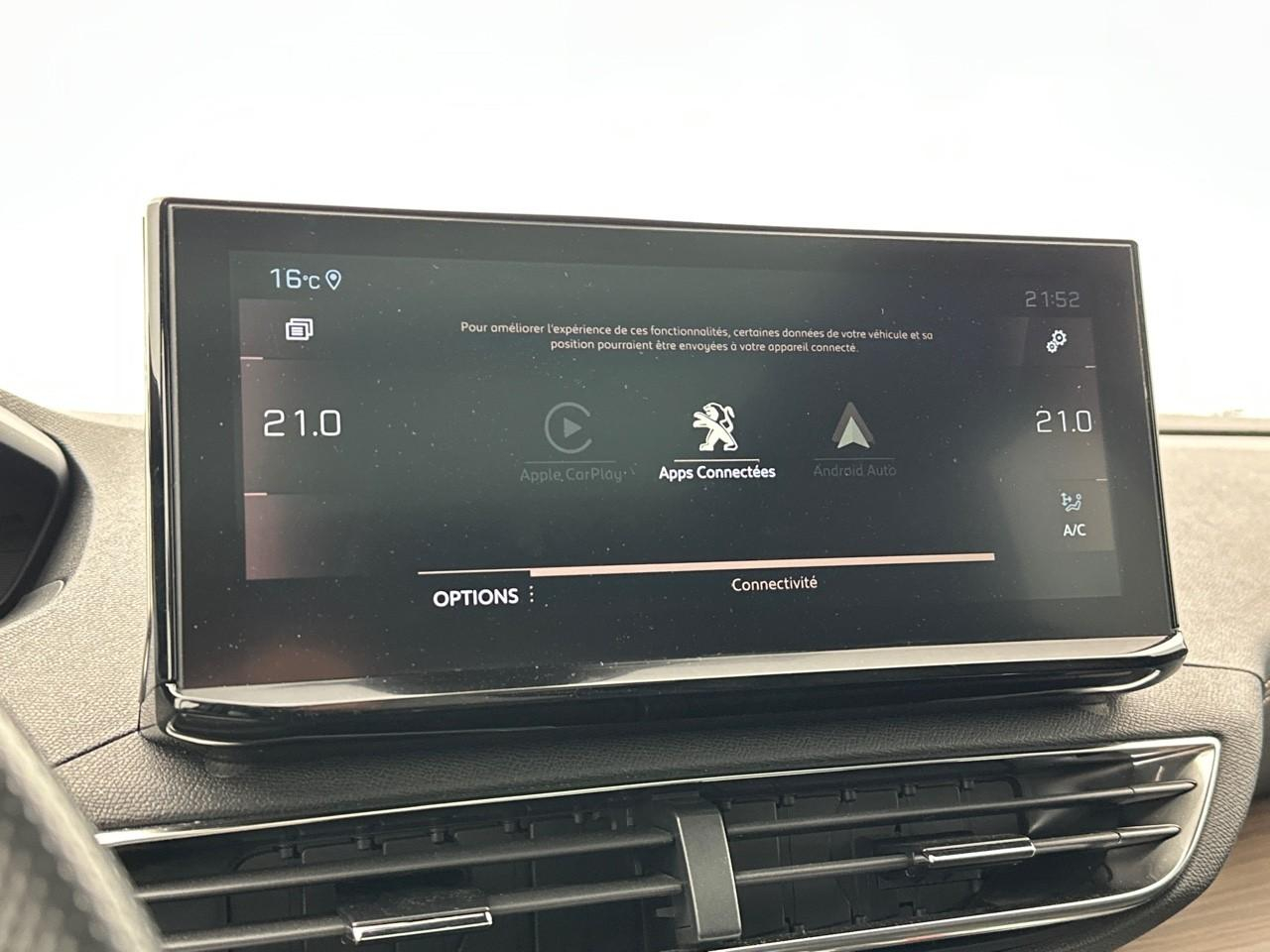 Peugeot 3008 puretech 130ch s&s eat8 gt pack — photo 25
