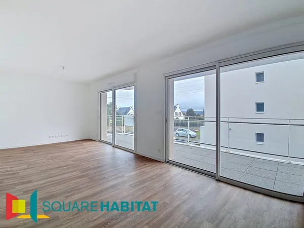 GUIPAVAS LE RODY (29490) - Appartement T3 64.20 m2