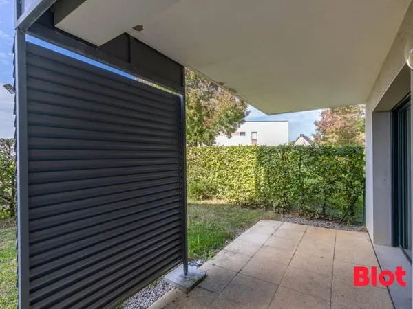 Beau T2 en rez-de-jardin à BETTON