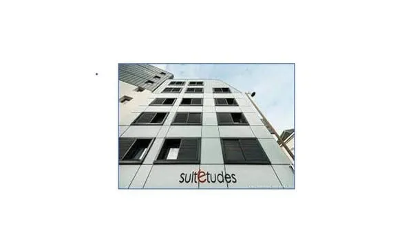 Studio 1 pièce 21 m²