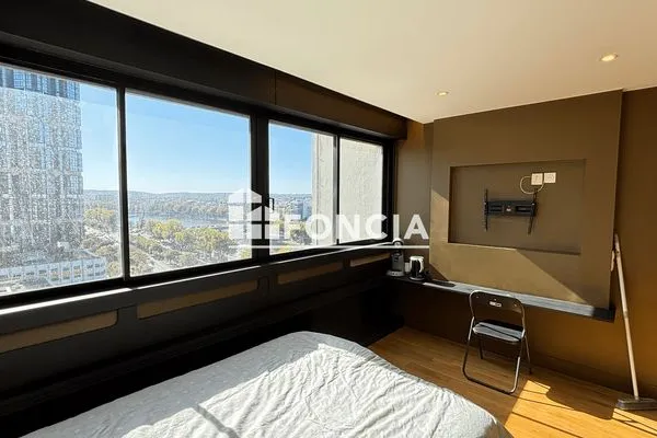 Appartement meublé 1 pièce 16 m²