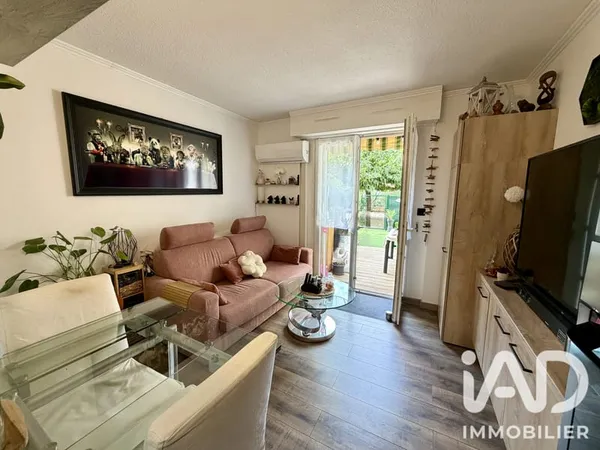 Appartement 2 pièces 38 m²
