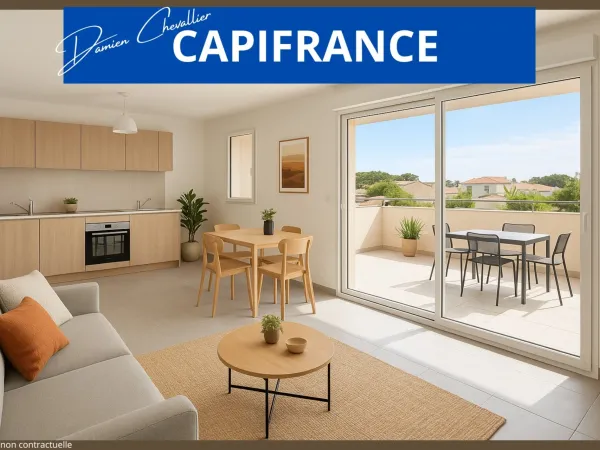 Appartement 4 pièces 83 m²