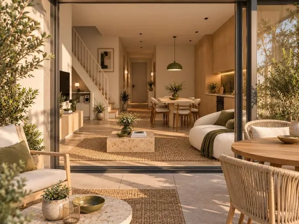 DUPLEX T3 DE 65 M² + TERRASSE DE 15 M² + 2 PARKINGS - QUARTIER LES CLOS