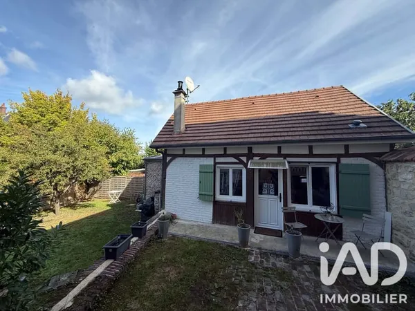 Maison 3 pièces 48 m²