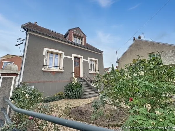 Maison 6 pièces Saint-Pierre-des-Corps