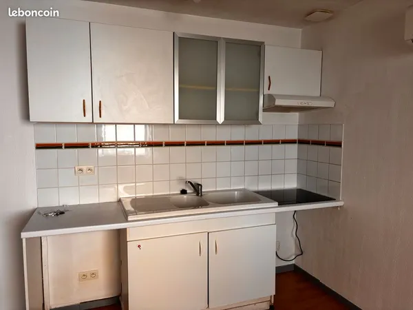 Appartement T2 de 45m² + Patio