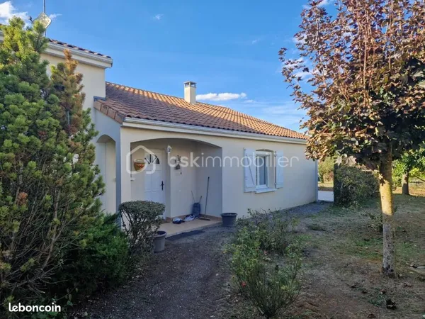 Pavillon 8 pièces 147 m²