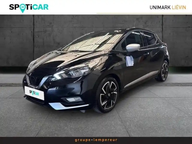 Nissan Micra 1.0 ig-t 92ch made in france 2021.5 — photo 3