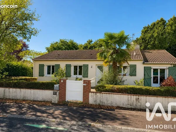 Maison 6 pièces 108 m²