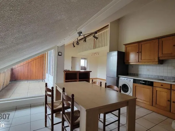 Appartement 2 pièces 57 m²