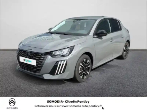 Peugeot 208 1.2 puretech 100ch s&amp;s allure eat8
