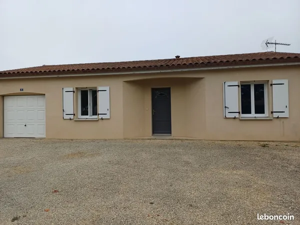Pavillon 4 pièces 77 m²