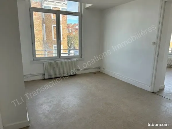 Appartement 3 pièces 56 m²