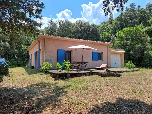 Maison de vacances en Corse - Charmant bungalow avec une pure idylle naturelle