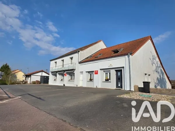 Immeuble de rapport 495 m²