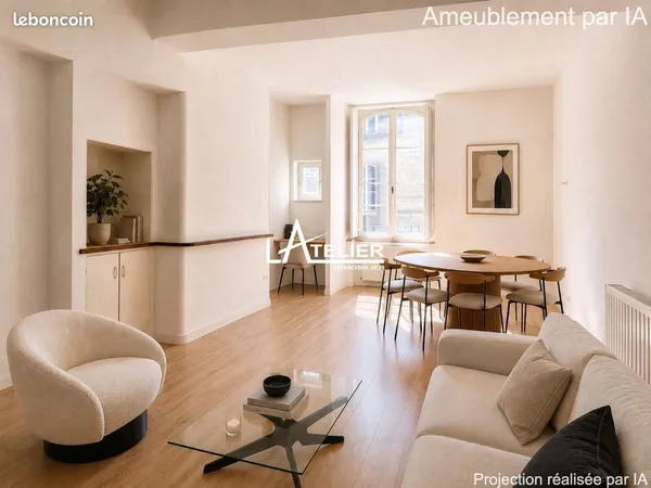 Appartement 2 pièces 52 m²