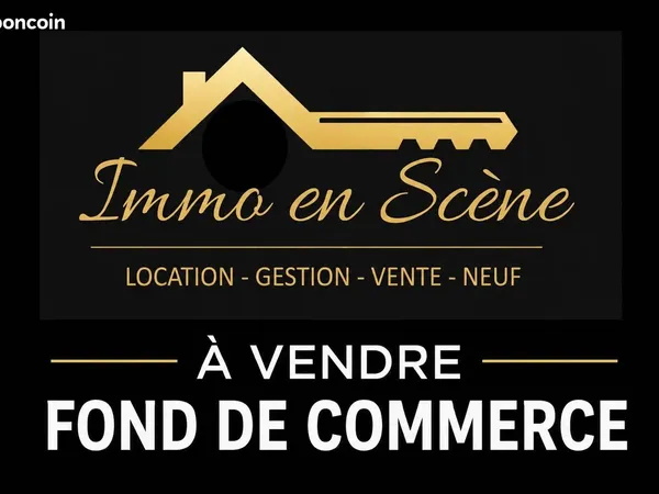 Fonds de commerce 200 m² Rouen