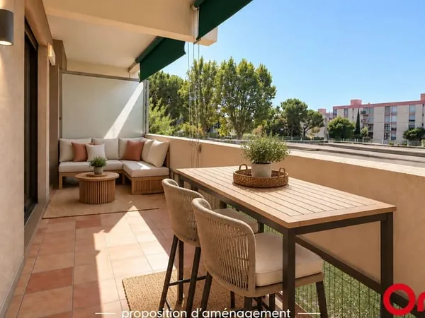 Appartement 4 pièces 94 m²