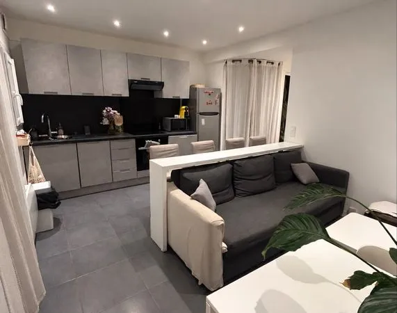 Appartement T2 RDC avec jardin quartier Fabron