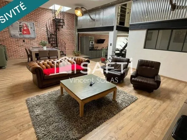 Appartement 4 pièces 117 m²