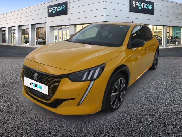 Peugeot 208 electrique 50 kwh 136ch gt