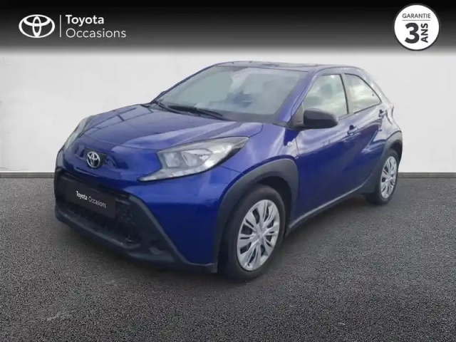 Toyota Aygo X 1.0 vvt-i 72ch dynamic my24