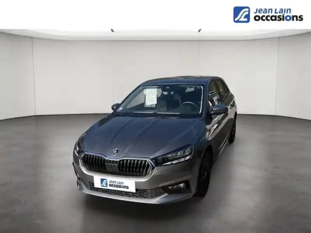 Skoda Fabia 1.0 mpi 80 ch bvm5