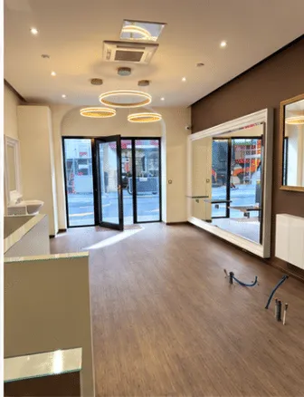 Boutique 113 m²