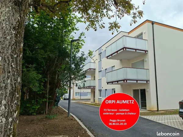 Appartement 3 pièces 68 m²