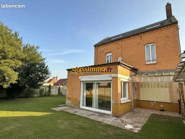Maison de ville 7 pièces 145 m²
